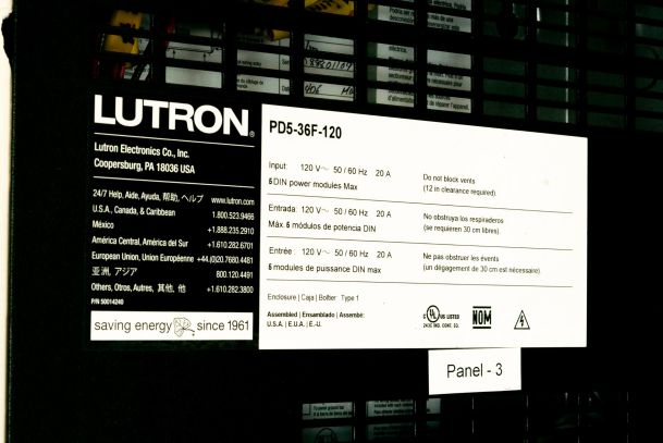 Lutron Panel