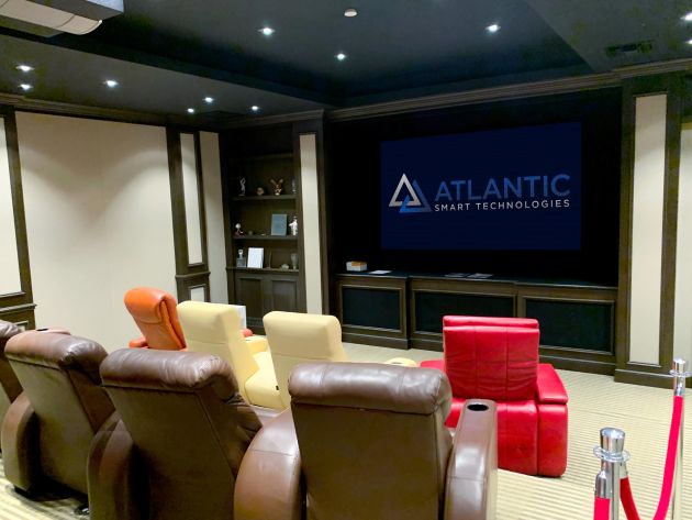 Atlantic Smart Technologies Home Theater Showroom