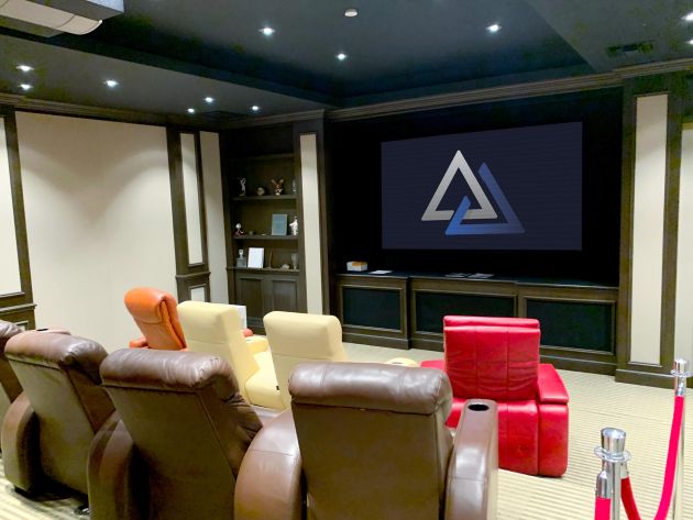 Atlantic Smart Technologies Home Theater Showroom