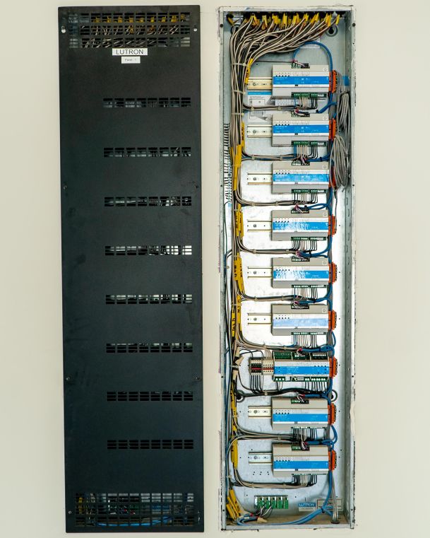 Network and Home Control panel