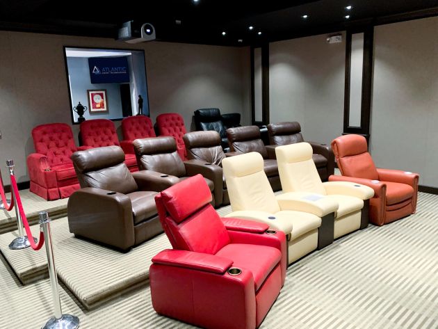 Atlantic Smart Technologies Home Theater Showroom