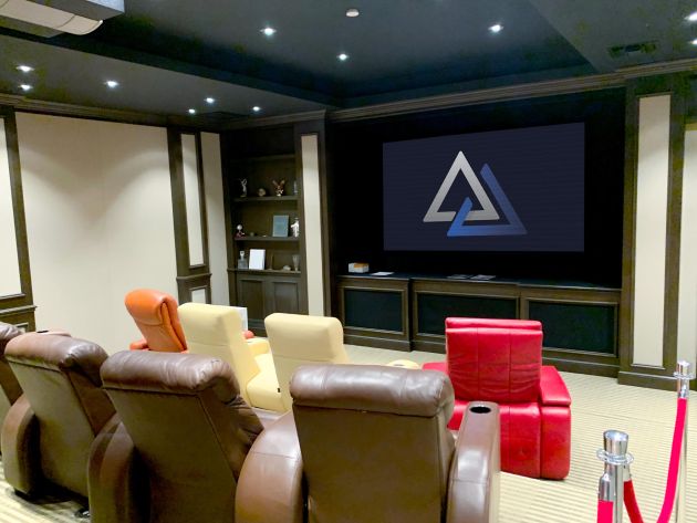 Atlantic Smart Technologies Home Theater Showroom