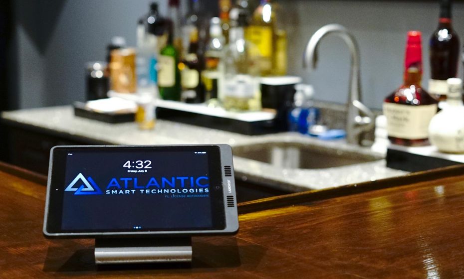 Atlantic Smart Home Control iPad