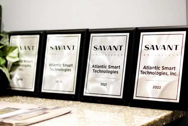 Atlantic Smart Technologies Savant Credentials