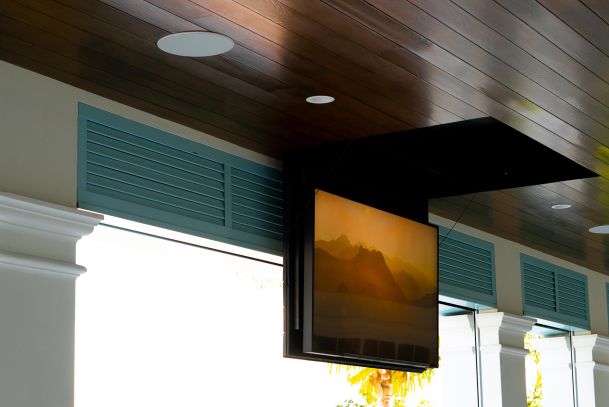 Hidden TV